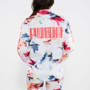 NWT PUMA CLASSICS T7 COACH JACKET COAT L